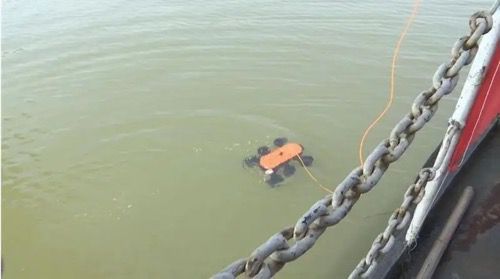 水下探摸