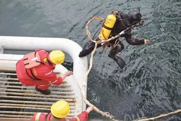 水下打撈